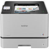 Brother HL-L8430CDW, Farblaserdrucker grau, USB, LAN, WLAN, Duplex (Druck)