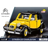 COBI Citroen 2CV Charleston, Konstruktionsspielzeug Maßstab 1:12