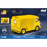 COBI Citroen Type H Service, Konstruktionsspielzeug Maßstab 1:35