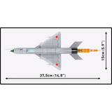 COBI MiG-21MF, Konstruktionsspielzeug Maßstab 1:48