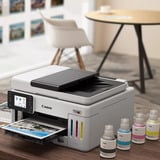Canon Maxify GX6150, Multifunktionsdrucker grau, USB, LAN, WLAN, Scan, Kopie, Fax, Duplex (Druck)