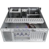 Chieftec UNC-409S-B 400W, Server-Gehäuse schwarz, 4 Höheneinheiten, inkl.400 Watt Netzteil