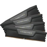 Corsair DIMM 64 GB DDR5-5600 (4x 16 GB) Quad-Kit, Arbeitsspeicher schwarz, CMK64GX5M4B5600C36, Vengeance, INTEL XMP