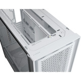 Corsair FRAME 5000D RS , Tower-Gehäuse weiß, Tempered Glass