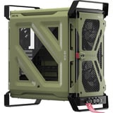 Corsair WARTHOG RS Airflow, Tower-Gehäuse olivgrün, Tempered Glass