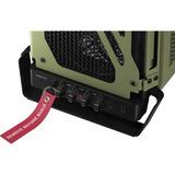 Corsair WARTHOG RS Airflow, Tower-Gehäuse olivgrün, Tempered Glass