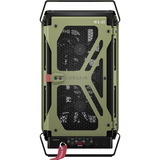 Corsair WARTHOG RS Airflow, Tower-Gehäuse olivgrün, Tempered Glass