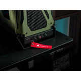 Corsair WARTHOG RS Airflow, Tower-Gehäuse olivgrün, Tempered Glass