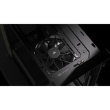 Corsair WARTHOG RS Airflow, Tower-Gehäuse olivgrün, Tempered Glass