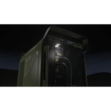 Corsair WARTHOG RS Airflow, Tower-Gehäuse olivgrün, Tempered Glass