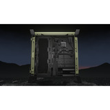 Corsair WARTHOG RS Airflow, Tower-Gehäuse olivgrün, Tempered Glass
