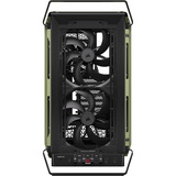 Corsair WARTHOG RS Airflow, Tower-Gehäuse olivgrün, Tempered Glass