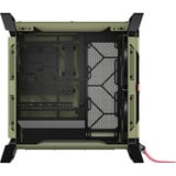 Corsair WARTHOG RS Airflow, Tower-Gehäuse olivgrün, Tempered Glass