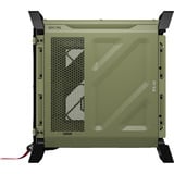 Corsair WARTHOG RS Airflow, Tower-Gehäuse olivgrün, Tempered Glass