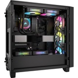 Corsair iCUE LINK RX120 RGB Triple, Gehäuselüfter schwarz, 3er Pack, inkl. Hub