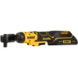 DEWALT Akku-Ratsche DCF512D1G, 1/2", 18Volt, Schrauber gelb/schwarz, XR Li-Ionen-Akku 2,0Ah