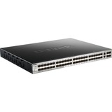 D-Link D-LINK DGS-3130-54S/E 54-Port L3 Fiber Gb Stack SW (SI), Switch 