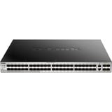 D-Link D-LINK DGS-3130-54S/E 54-Port L3 Fiber Gb Stack SW (SI), Switch 