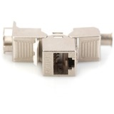 Digitus CAT 6A Keystone-Modul DN-93615 silber, werkzeugfrei, geschirmt