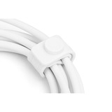 Digitus USB 2.0 Silikon-Kabel USB-A > Lightning, MFI zertifiziert weiß, 2 Meter, PD, Laden mit bis zu 12 Watt