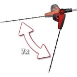 EINHELL Akku-Heckenschere GC-HH 18/45 Li T rot/schwarz, ohne Akku und Ladegerät