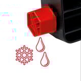 EINHELL Power X-Change Akku-Gartenpumpe AQUINNA 18/28, 18Volt rot/schwarz, ohne Akku und Ladegerät