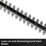 EINHELL Power X-Change Akku-Heckenschere GC-HH 18/45 Li T rot/schwarz, ohne Akku und Ladegerät