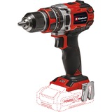 EINHELL Professional Akku-Schlagbohrschrauber TE-CD 18/50 Li-i BL Solo, 18Volt rot/schwarz, ohne Akku und Ladegerät