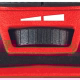 EINHELL Professional Akku-Winkelschleifer TP-AG 18/125 CE Q Li - Solo, 18Volt rot/schwarz, ohne Akku und Ladegerät