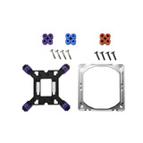 FSP NP5 BLACK, CPU-Kühler schwarz, 120 mm