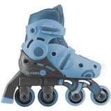 GLOBBER Learning Skates 2 in 1 Gr. 26-29, Inline-Skates blau