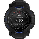 Garmin Instinct 3 - 50 mm, AMOLED, Smartwatch Black, Silikon-Armband
