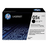 HP Toner schwarz 05X (CE505X) schwarz, Retail