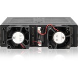 Icy Dock ToughArmor MB720MK-B V3       , Wechselrahmen schwarz