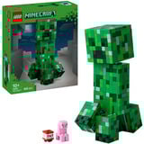 LEGO 21276 Minecraft Der Creeper, Konstruktionsspielzeug 