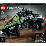 LEGO 42129 Technic 4x4 Mercedes-Benz Zetros Offroad-Truck, Konstruktionsspielzeug App-kontrolliertes Lkw-Spielzeug 