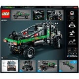 LEGO 42129 Technic 4x4 Mercedes-Benz Zetros Offroad-Truck, Konstruktionsspielzeug App-kontrolliertes Lkw-Spielzeug 