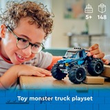 LEGO 60402 City Blauer Monstertruck, Konstruktionsspielzeug 