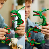 LEGO 72168 Pokémon Rayquaza, Konstruktionsspielzeug 