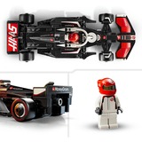 LEGO 77250 Speed Champions MoneyGram Haas F1 Team VF-24 Rennauto, Konstruktionsspielzeug 
