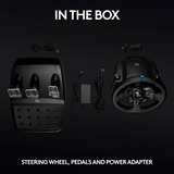 Logitech G923 TRUEFORCE PS4/PS5, Lenkrad schwarz