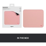 Logitech Mouse Pad Studio, Mauspad rosa
