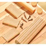MGA Entertainment Little Tikes Creative Construction - Holz, Nägel und Schraubenset, Kinderwerkzeug 