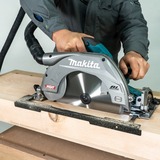 Makita Akku-Handkreissäge HS011GT201 XGT, 40Volt blau/schwarz, 2x Li-Ion XGT Akku 5,0Ah