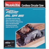 Makita Akku-Handkreissäge HS011GT201 XGT, 40Volt blau/schwarz, 2x Li-Ion XGT Akku 5,0Ah