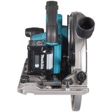 Makita Akku-Handkreissäge HS011GT201 XGT, 40Volt blau/schwarz, 2x Li-Ion XGT Akku 5,0Ah