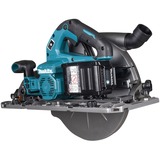 Makita Akku-Handkreissäge HS011GT201 XGT, 40Volt blau/schwarz, 2x Li-Ion XGT Akku 5,0Ah