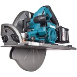 Makita Akku-Handkreissäge HS011GT201 XGT, 40Volt blau/schwarz, 2x Li-Ion XGT Akku 5,0Ah