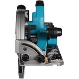 Makita Akku-Handkreissäge HS011GT201 XGT, 40Volt blau/schwarz, 2x Li-Ion XGT Akku 5,0Ah