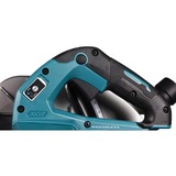 Makita Akku-Handkreissäge HS011GT201 XGT, 40Volt blau/schwarz, 2x Li-Ion XGT Akku 5,0Ah